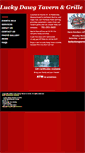 Mobile Screenshot of luckydawgtavern.com